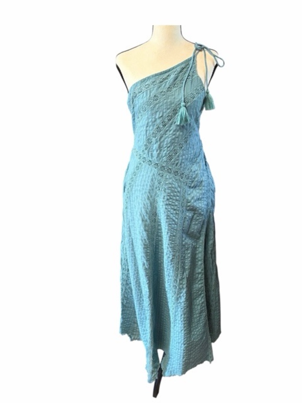 Free People Bella One Shoulder Maxi Dress - Picture 2 of 7